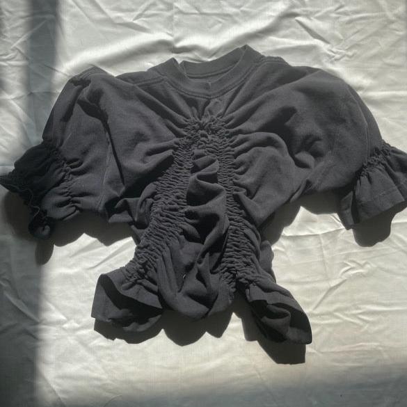 Smocked t