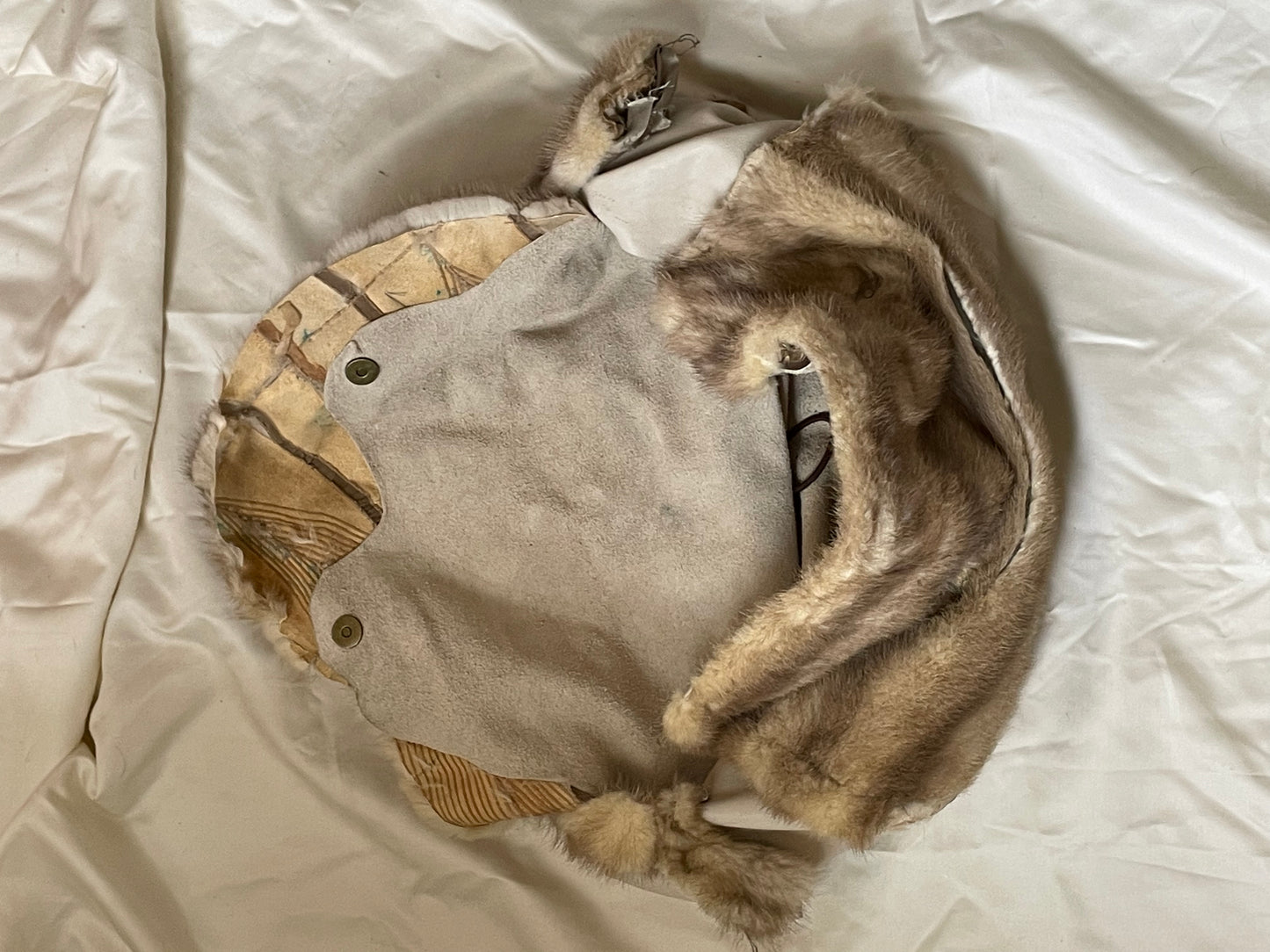 Scrap fur bag