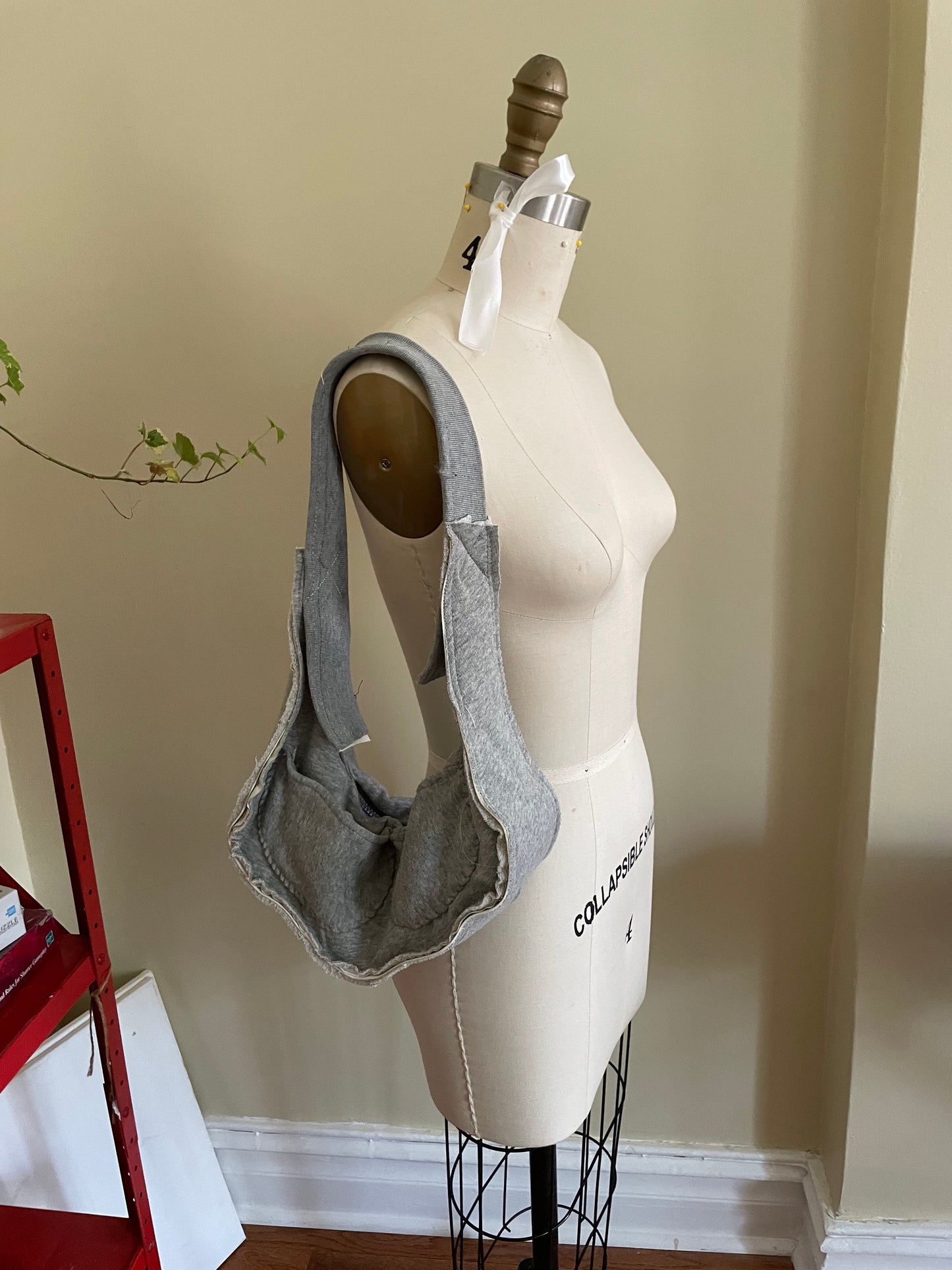 scrap sweat bag