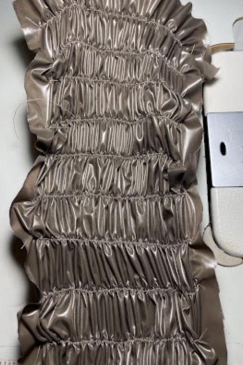 Smocking details