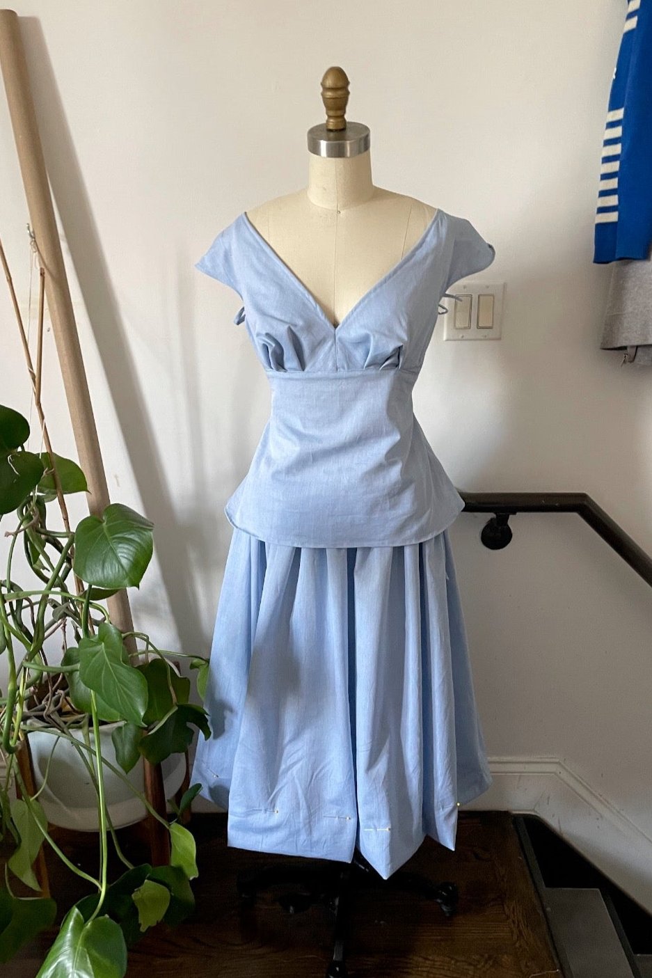 Custom two piece