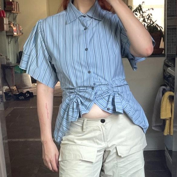 Reworked button down