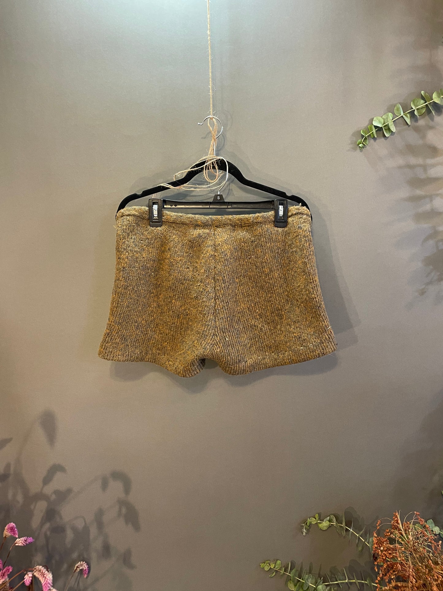 Wool Short
